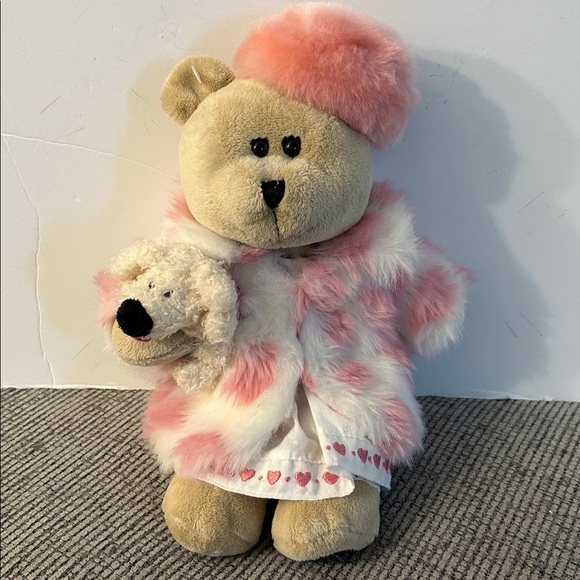 Starbucks Bearista Girl Bear Plush 46th Edition Valentine's Day bear 2006 - Picture 11 of 12